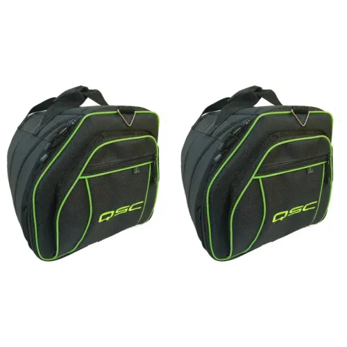 Par Bag Capa Bolsa Super Luxo Caixa De Som Qsc K8 E K8.2 Acolchoada