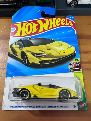 Miniatura Hot Wheels Lamborghini Centenario Roadster