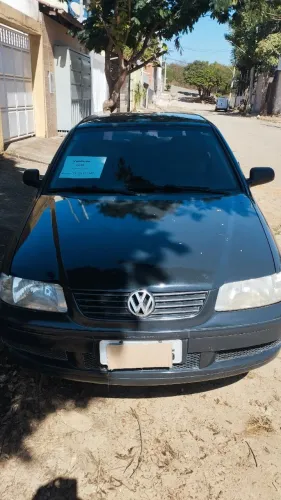 Volkswagen Gol Geração III City 1.0 MI 8V Gasolina Mec. 4P 2005