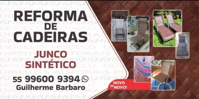 Reforma de cadeiras