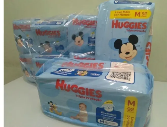 Fralda Huggies Tripla Proteção Hiper M 92 Unidade