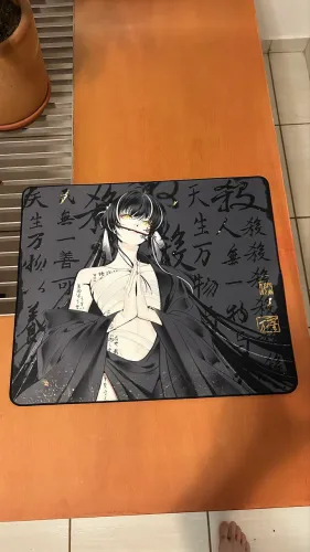 Mousepad WLmouse Qisha xsoft