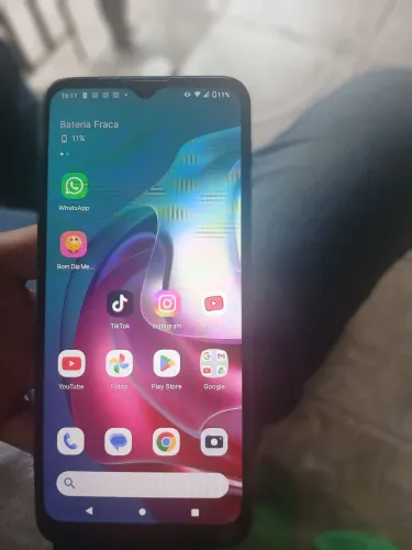 Celular moto g30