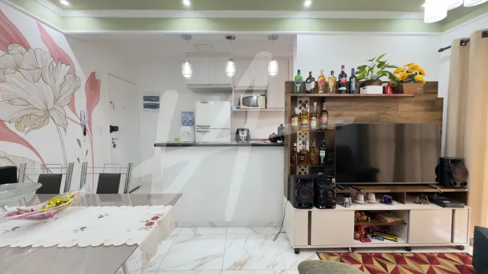 Apartamento de 2 dormitórios com suíte no bairro Matão em Sumaré