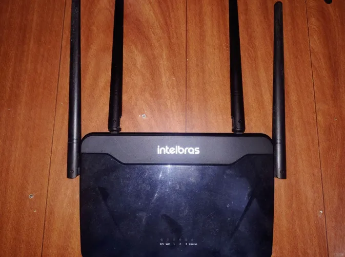Roteador Intelbras Action Rf 1200 Dual band ( 4 antenas )