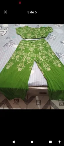 Conjunto pantalona shein G novo 
