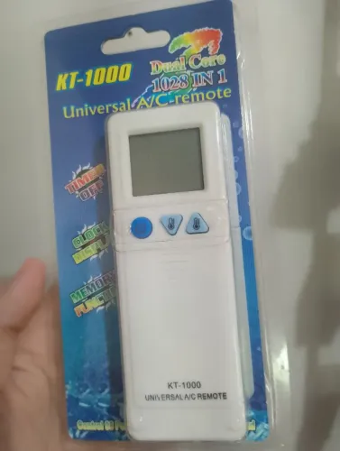 Controle de ar condicionado 1000 em 1