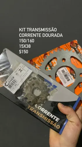 Kit transmissão 150/160