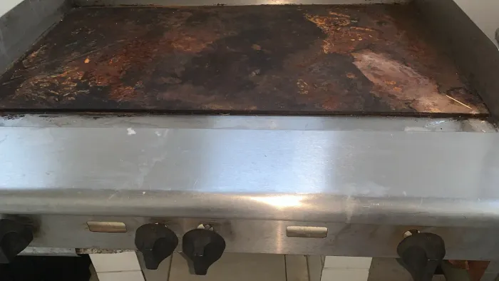 Chapa de hambúrguer