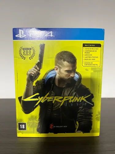 Cyberpunk 2077 PS4 PlayStation 4