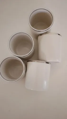 Copinhos de Café em Porcelana