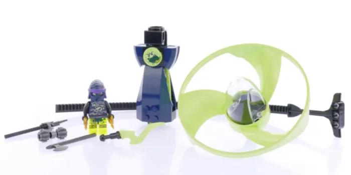 Lego Ninjago 70744 - Airjitzu Wrayth Flyer