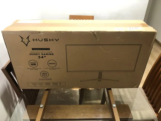Monitor Gamer Curvo Husky Tempest 34"
