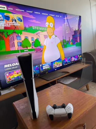 Ps5 slim perfeito 