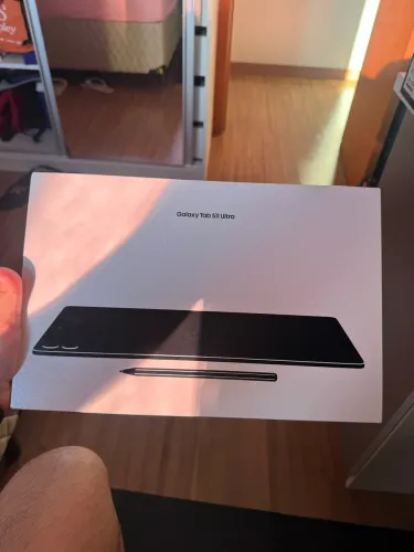 Samsung Galaxy Tab S11 Ultra + Capa Teclado + S Pen (Na Caixa / Estado de Novo)