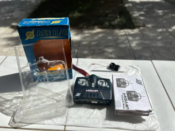 Rádio comando controle JAGUAR T2d 8216 am