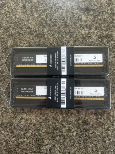 Memória DDR3 16gb 2x8gb Rise Mode