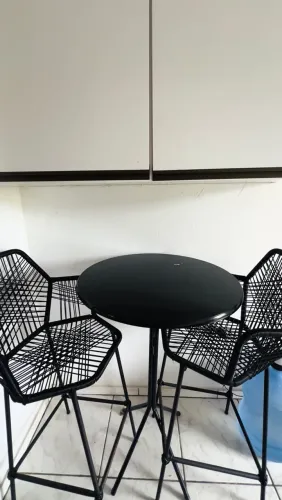 Conjunto de mesa bistrô
