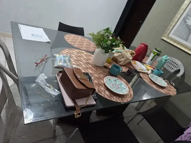 Mesa de Jantar Retangular