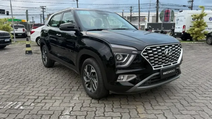 Hyundai Creta Limited 1.0 TB 12V Flex AUT 2024
