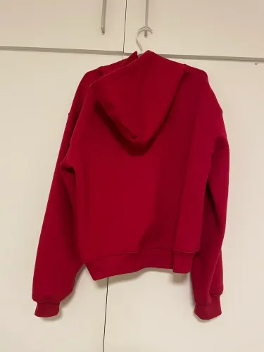 Moletom sow supply vermelho Boxy
