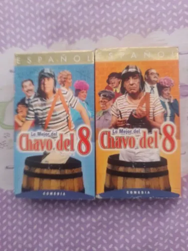 Fitas chá da turma do chaves