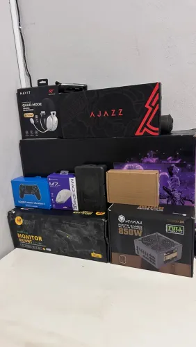 Vendo monitor gamer 27Pol 165hz e periféricos