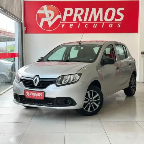 Renault Sandero Authentique Flex 1.0 12V 5P 2018