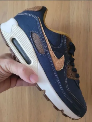nike air max 90 cork - obsidian - 40