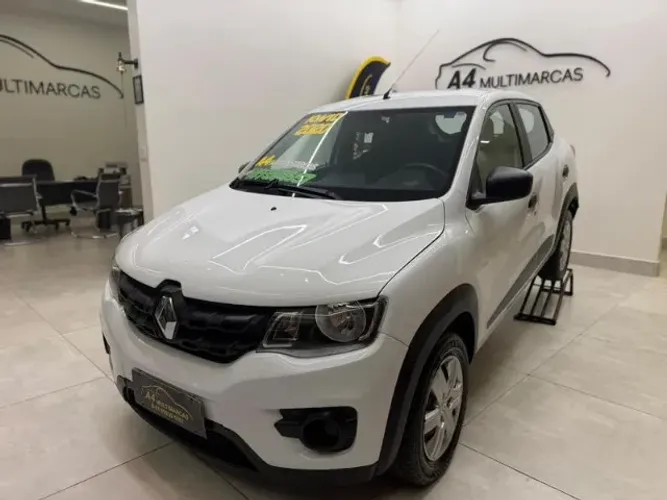 Renault Kwid Zen 1.0 Flex 12V 5P Mec. 2020