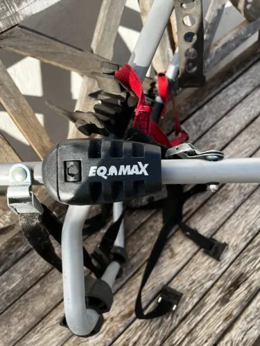 Suporte para Bikes Eqmax ZX - p/ Sedan / Hatch