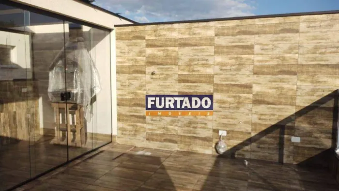 Cobertura com 2 dormitórios para alugar, 88 m² - Vila Pires - Santo André/SP