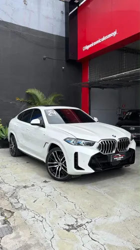 BMW X6 Xdrive 40I M Sport 3.0 Bi-TB (hib.) 2024