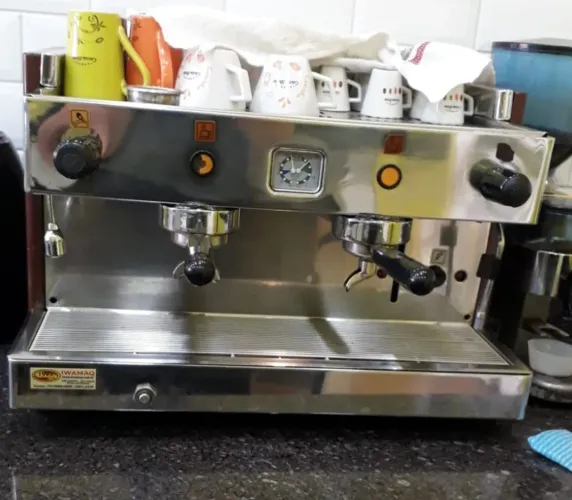 Cafeteira  e moinho profissional Fiamma