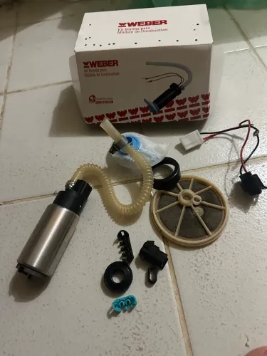 Kit de bomba de combustível elétrica