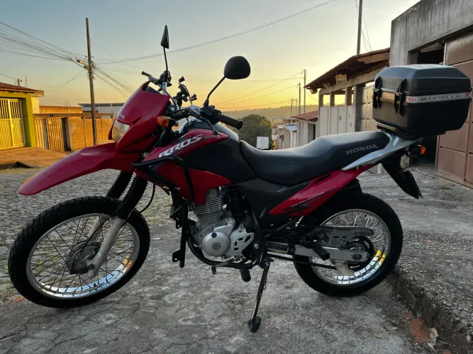 Honda NXR 150 Bros ES Flex 2012 - Muito Conservada + Baú Givi