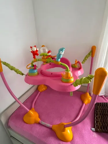 Pula-Pula Jumper Play Time Pink da Safety 1st