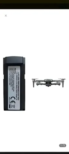 2 Baterias originais drone L600 pro max 4500 mah
