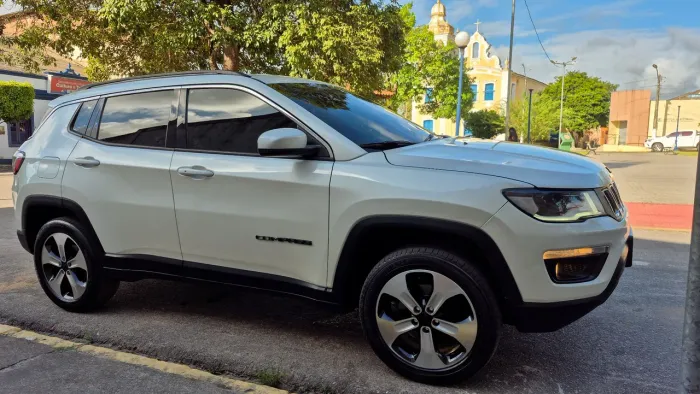 Jeep Compass Longitude 2.0 4X4 Dies. 16V Aut. 2018