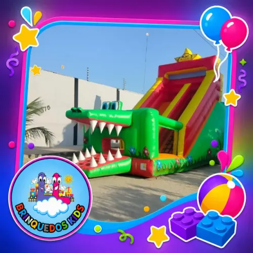 Aluguel de Brinquedos inflaveis