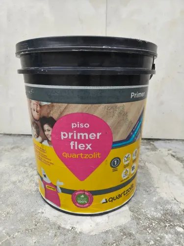 ? PISO PRIMER FLEX QUARTZOLIT 18 litros