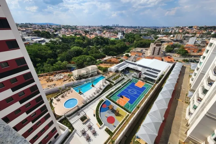 APARTAMENTO SEMI-MOBILIADO | 2 DORMITÓRIOS | CONDOMÍNIO CLUBE COMPLETO