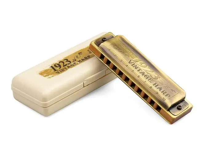 Harmonica Hering Vintage Harp chave de C 