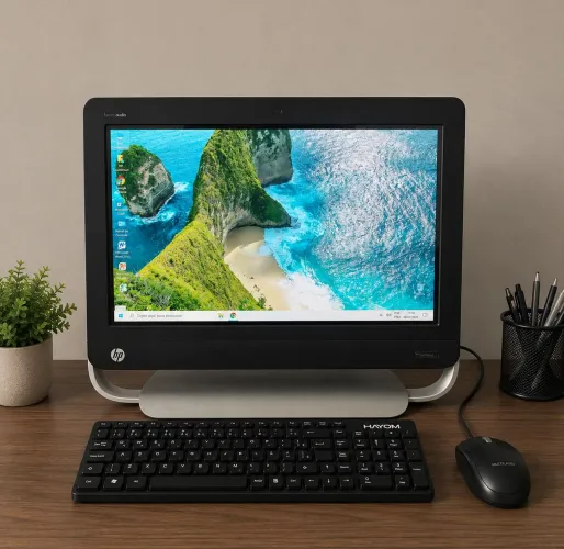 Computador All-in-One HP TouchSmart (Pronto para Uso!)