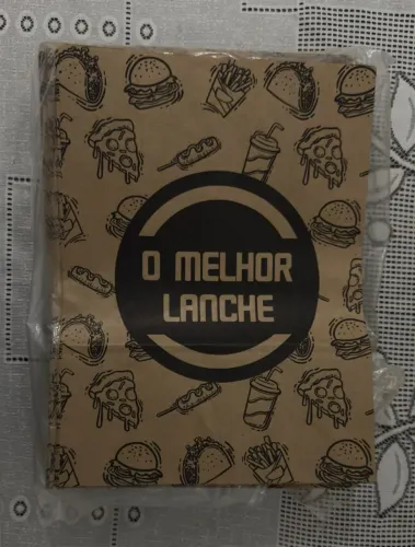  Lanche 24x10x33 com 40 Unidades 