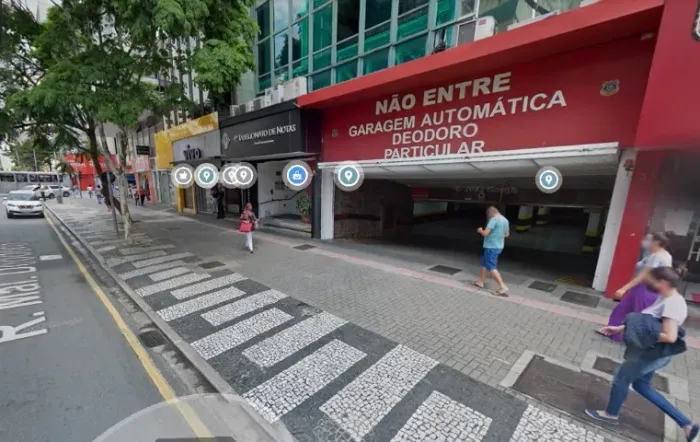 Garagem no Edifício Garagem Deodoro Centro