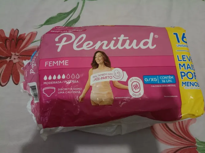 Fralda / Calcinha pós parto 