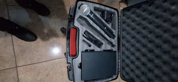 Microfone sem fio