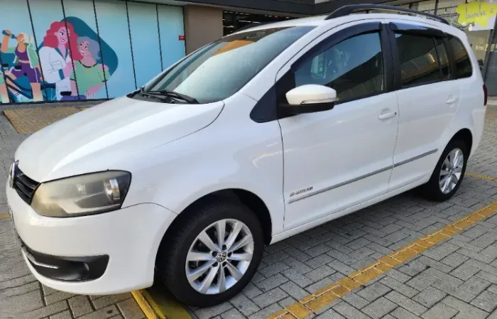 Volkswagen Spacefox Sportline/highline 1.6 T.flex 2011