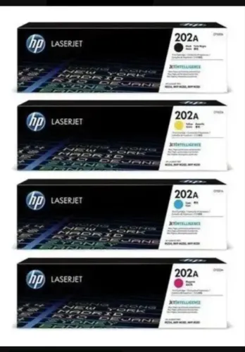 Kit cartucho hp 202 cores